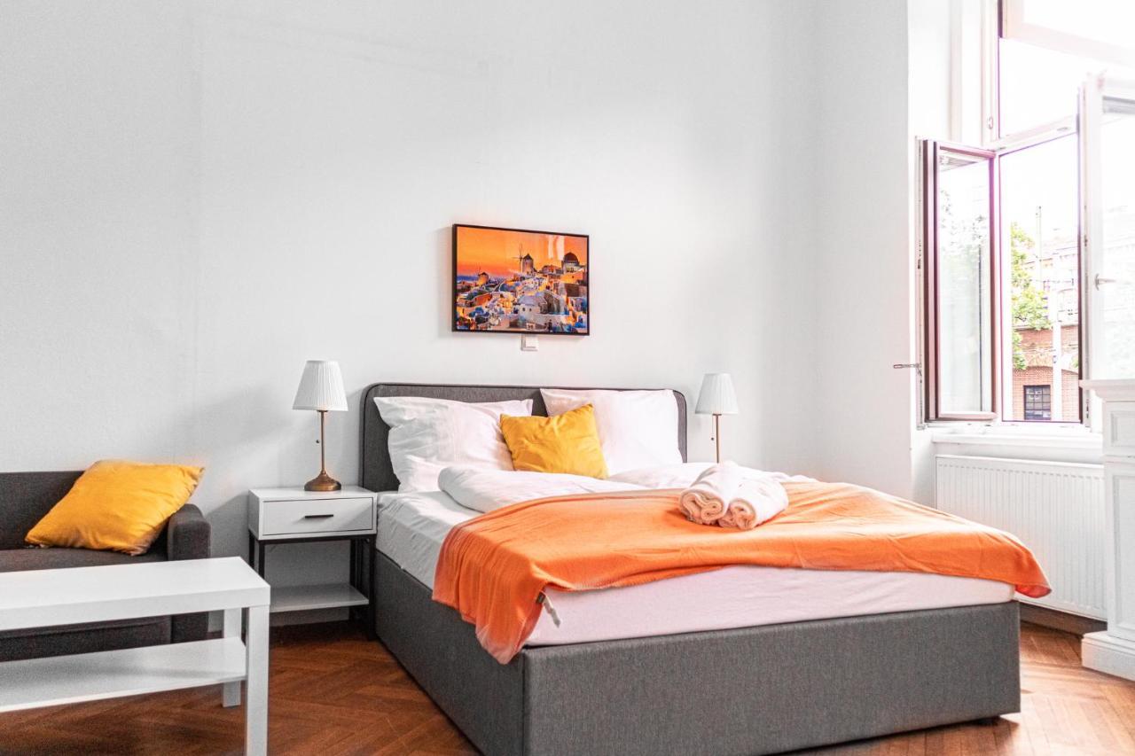 Joyful At Superb Location Near Akh Hospital Apartment Wien
